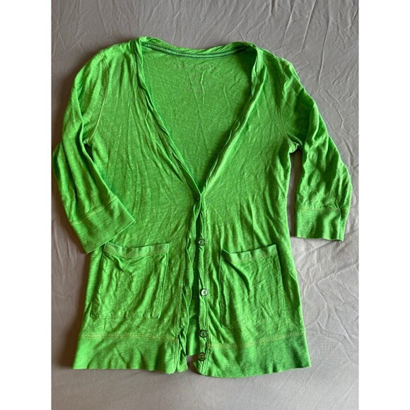 Aeropostale Cardigan Y2K 3/4 sleeve size small - Picture 1 of 4